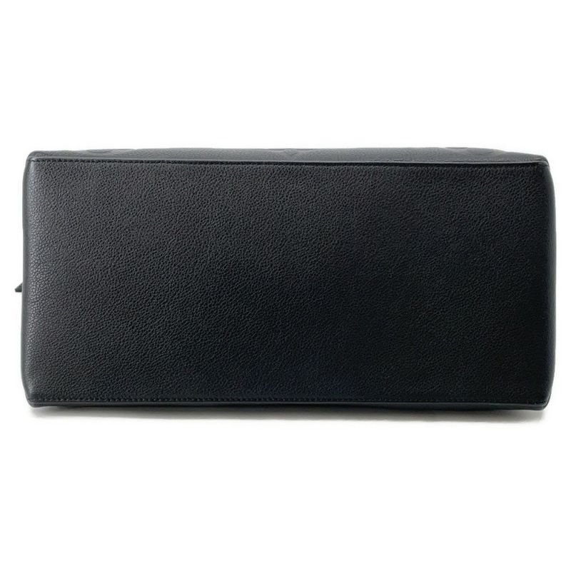 ルイヴィトン ハンドバッグ モノグラム・アンプラント グラン・パレMM M45811 2way 黒 ブラック