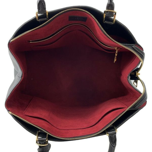 ルイヴィトン ハンドバッグ モノグラム・アンプラント グラン・パレMM M45811 2way 黒 ブラック