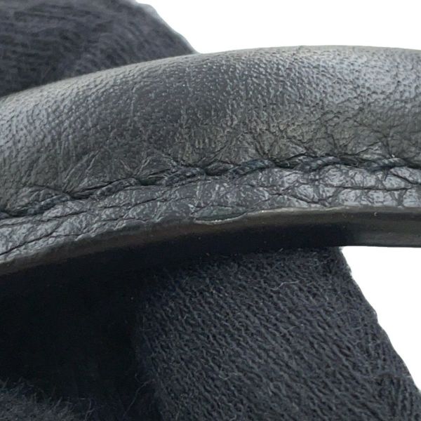 ルイヴィトン ハンドバッグ モノグラム・アンプラント グラン・パレMM M45811 2way 黒 ブラック