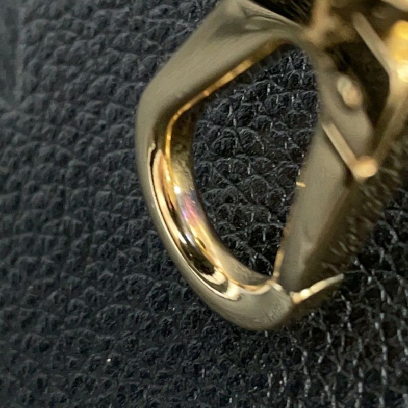 ルイヴィトン ハンドバッグ モノグラム・アンプラント グラン・パレMM M45811 2way 黒 ブラック