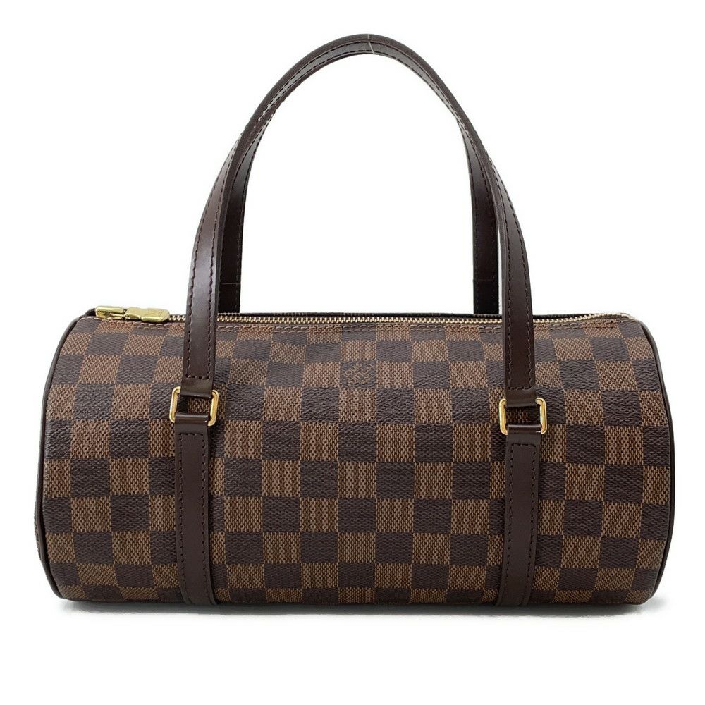ルイヴィトン ハンドバッグ ダミエ・エベヌ パピヨン PM N51304 LOUIS VUITTON ヴィトン バッグ