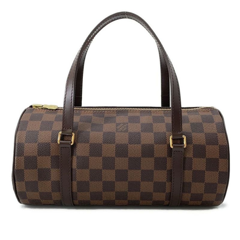 ルイヴィトン ハンドバッグ ダミエ・エベヌ パピヨン PM N51304 LOUIS VUITTON ヴィトン バッグ