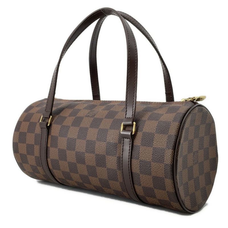 ルイヴィトン ハンドバッグ ダミエ・エベヌ パピヨン PM N51304 LOUIS VUITTON ヴィトン バッグ