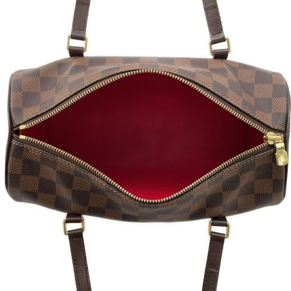 ルイヴィトン ハンドバッグ ダミエ・エベヌ パピヨン PM N51304 LOUIS VUITTON ヴィトン バッグ