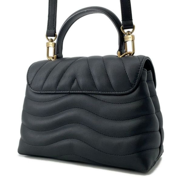 ルイヴィトン ハンドバッグ レザー ホールドミー M21720 LOUIS VUITTON 2wayショルダーバッグ ブラック 黒