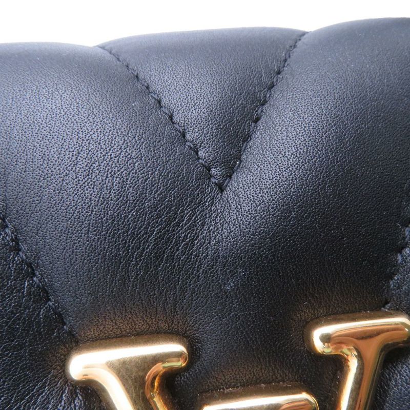 ルイヴィトン ハンドバッグ レザー ホールドミー M21720 LOUIS VUITTON 2wayショルダーバッグ ブラック 黒