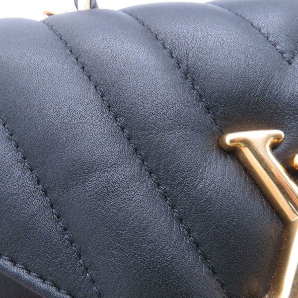 ルイヴィトン ハンドバッグ レザー ホールドミー M21720 LOUIS VUITTON 2wayショルダーバッグ ブラック 黒
