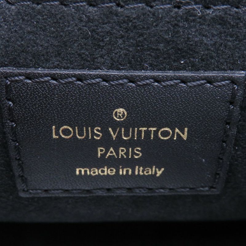 ルイヴィトン ハンドバッグ レザー ホールドミー M21720 LOUIS VUITTON 2wayショルダーバッグ ブラック 黒