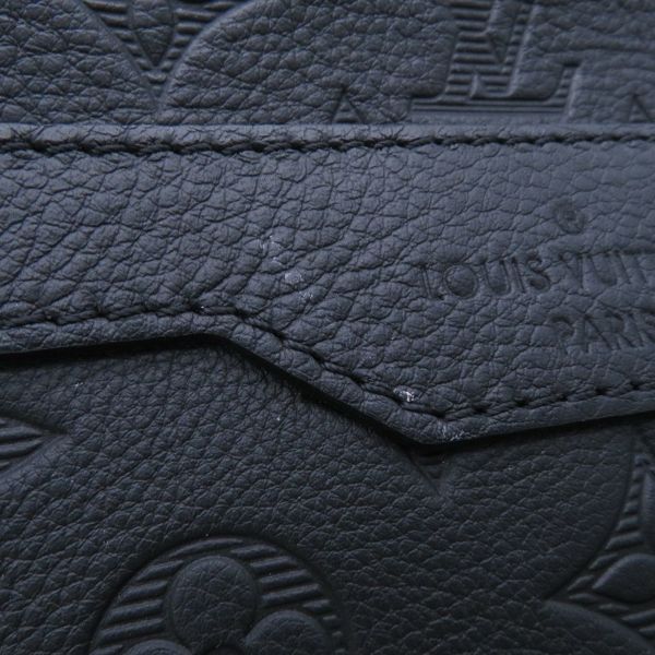 ルイヴィトン ショルダーバッグ モノグラム・シャドウ トリオ メッセンジャー M46602 LOUIS VUITTON ブラック 黒