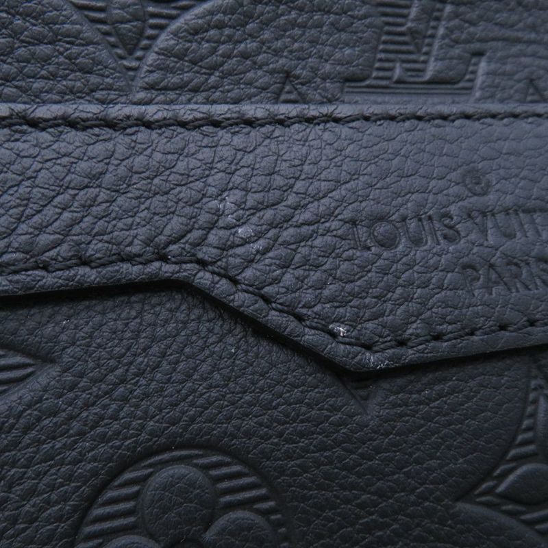 ルイヴィトン ショルダーバッグ モノグラム・シャドウ トリオ メッセンジャー M46602 LOUIS VUITTON ブラック 黒