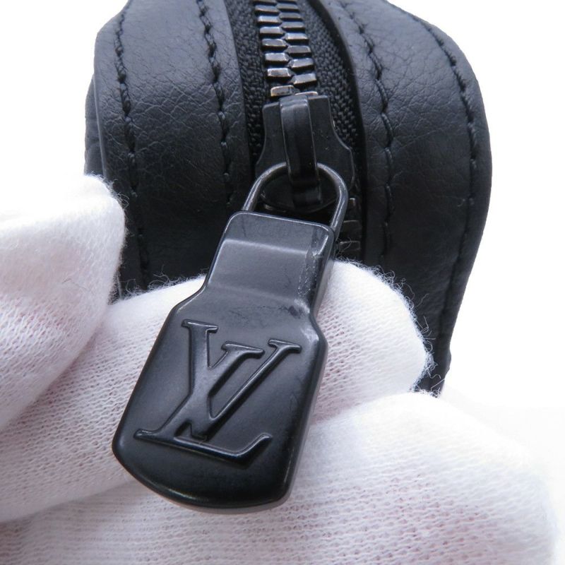 ルイヴィトン ショルダーバッグ モノグラム・シャドウ トリオ メッセンジャー M46602 LOUIS VUITTON ブラック 黒