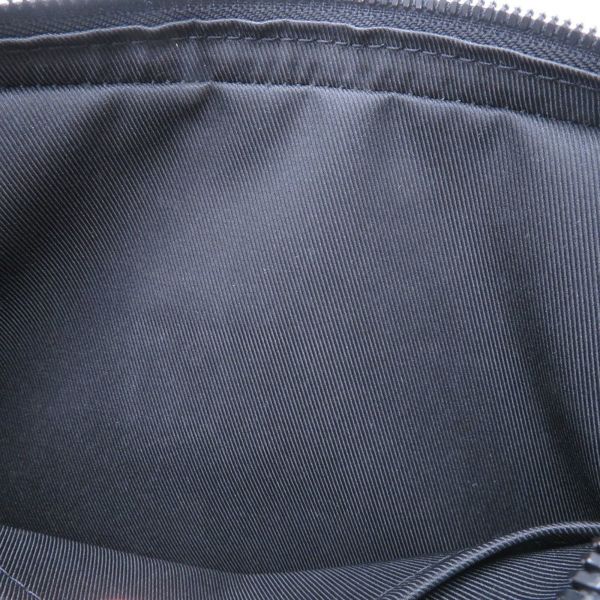 ルイヴィトン ショルダーバッグ モノグラム・シャドウ トリオ メッセンジャー M46602 LOUIS VUITTON ブラック 黒