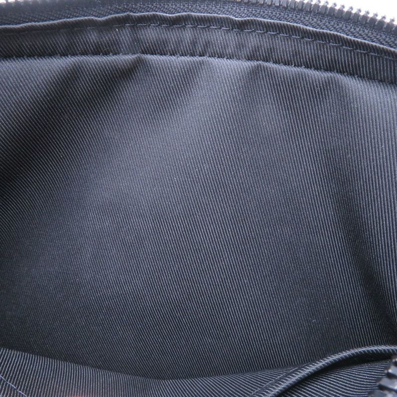 ルイヴィトン ショルダーバッグ モノグラム・シャドウ トリオ メッセンジャー M46602 LOUIS VUITTON ブラック 黒