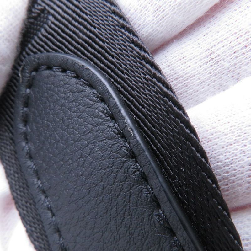 ルイヴィトン ショルダーバッグ モノグラム・シャドウ トリオ メッセンジャー M46602 LOUIS VUITTON ブラック 黒