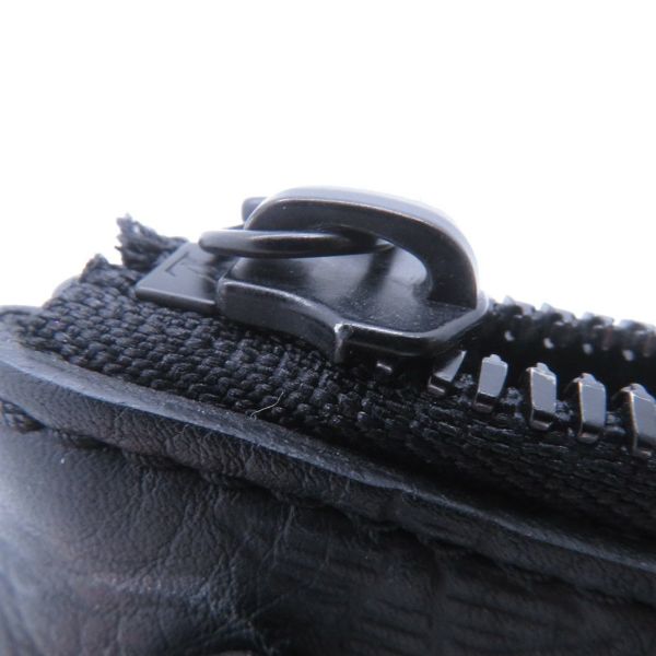 ルイヴィトン ショルダーバッグ モノグラム・シャドウ トリオ メッセンジャー M46602 LOUIS VUITTON ブラック 黒