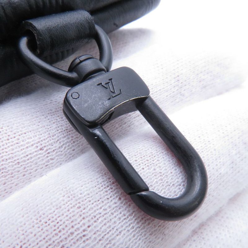 ルイヴィトン ショルダーバッグ モノグラム・シャドウ トリオ メッセンジャー M46602 LOUIS VUITTON ブラック 黒