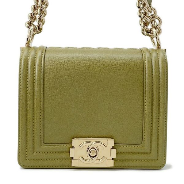 シャネル チェーンショルダーバッグ ボーイシャネル AS3018 CHANEL ミニバッグ