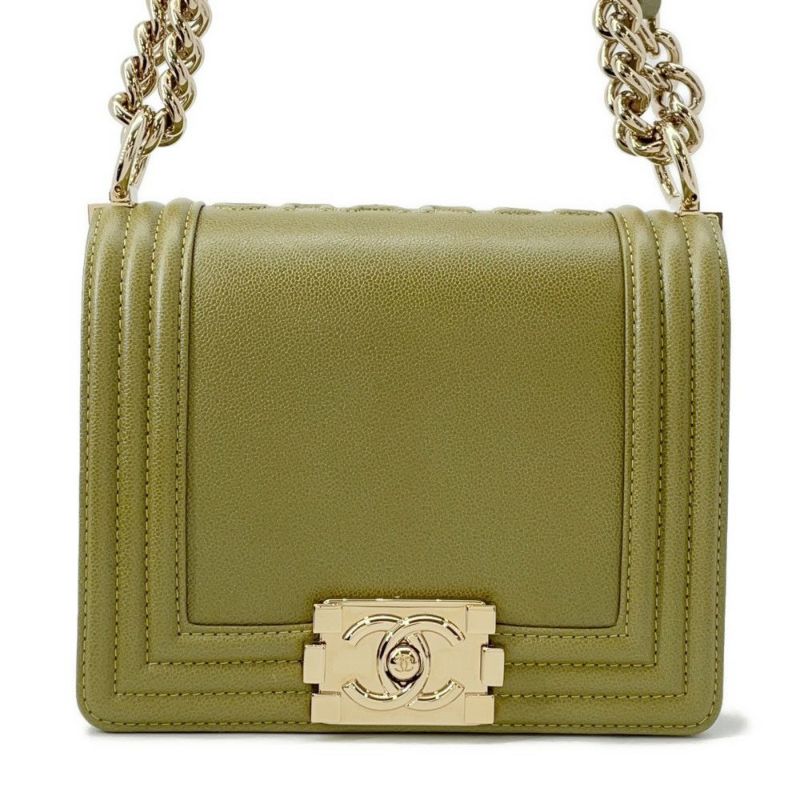 シャネル チェーンショルダーバッグ ボーイシャネル AS3018 CHANEL ミニバッグ
