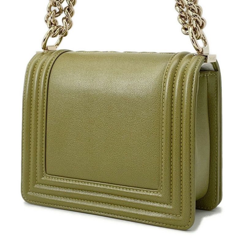 シャネル チェーンショルダーバッグ ボーイシャネル AS3018 CHANEL ミニバッグ
