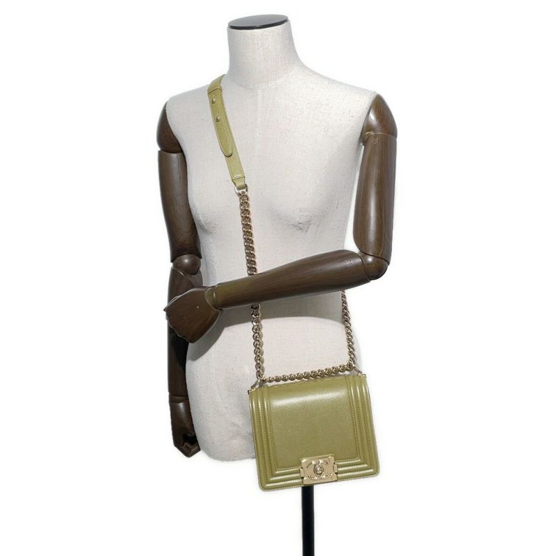 シャネル チェーンショルダーバッグ ボーイシャネル AS3018 CHANEL ミニバッグ