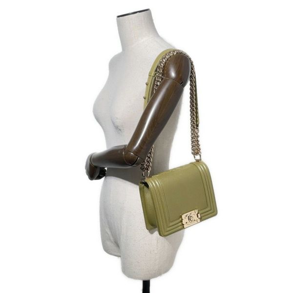 シャネル チェーンショルダーバッグ ボーイシャネル AS3018 CHANEL ミニバッグ