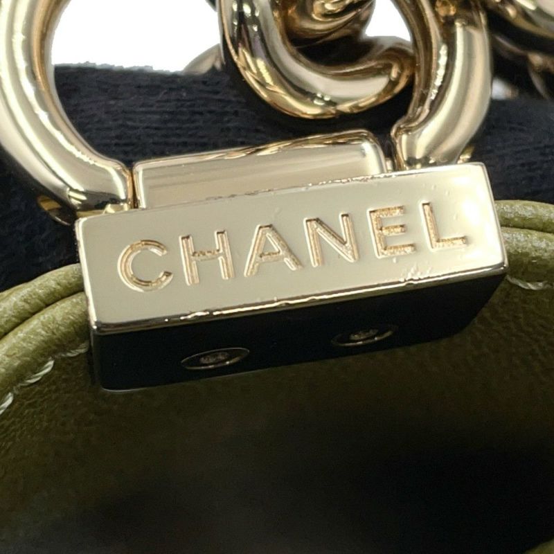 シャネル チェーンショルダーバッグ ボーイシャネル AS3018 CHANEL ミニバッグ