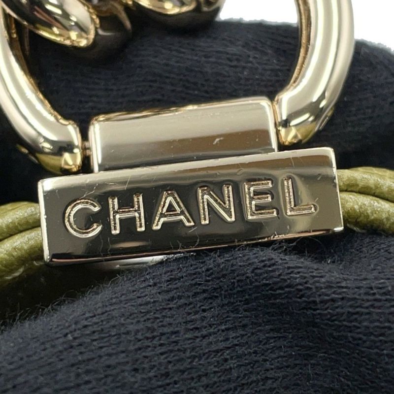 シャネル チェーンショルダーバッグ ボーイシャネル AS3018 CHANEL ミニバッグ