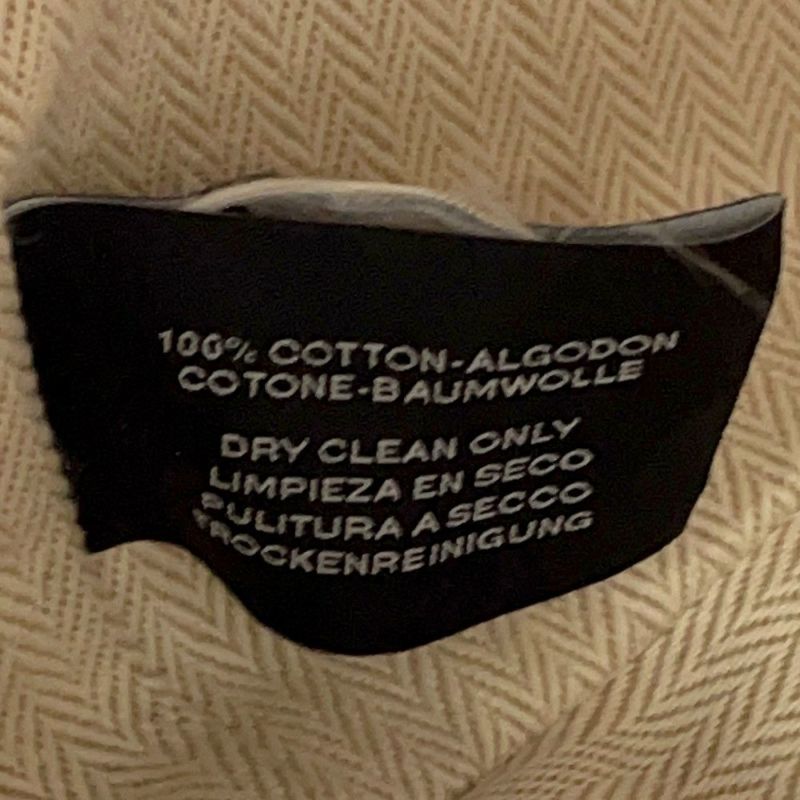 エルメス ポーチ ブリッド・ア・ブラックGM ベージュ/シルバー金具 キャンバス HERMES バッグ 小物入れ