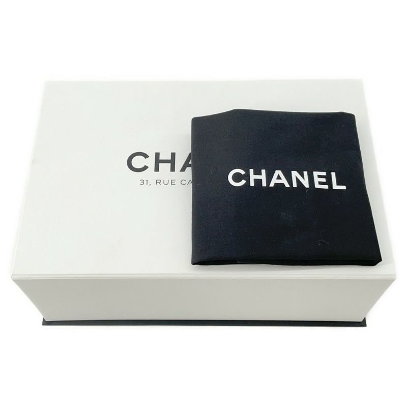 シャネル チェーンショルダーバッグ ココマーク マトラッセ ハート型ココボール キャビアスキン AS3921 CHANEL 黒