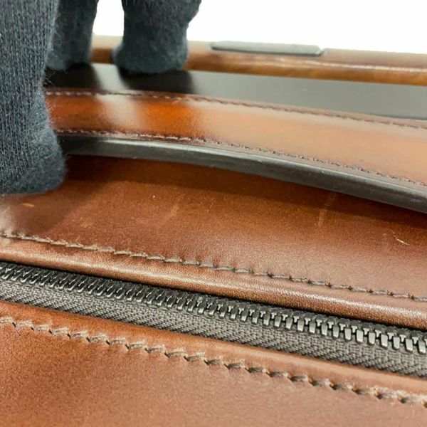 ベルルッティ キャリーケース フォーミュラ レザー Berluti スーツケース 旅行バッグ トラベル