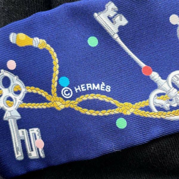 エルメス スカーフ ツイリー レクレアポア Les Cles a Pois HERMES シルクツイル 2022年春夏