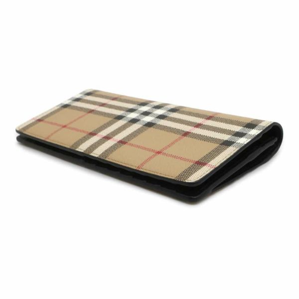 バーバリー 長財布 ヴィンテージチェック 8069819 BURBERRY 財布 メンズ