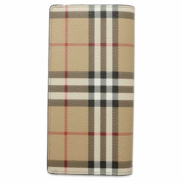 バーバリー 長財布 ヴィンテージチェック 8069819 BURBERRY 財布 メンズ