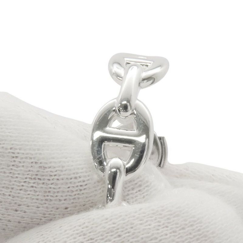 エルメス ピアス シェーヌダンクル アンシェネ Enchainee Earrings Chaine dAncre SV925シルバー HERMES スタッド