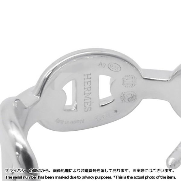 エルメス ピアス シェーヌダンクル アンシェネ Enchainee Earrings Chaine dAncre SV925シルバー HERMES スタッド