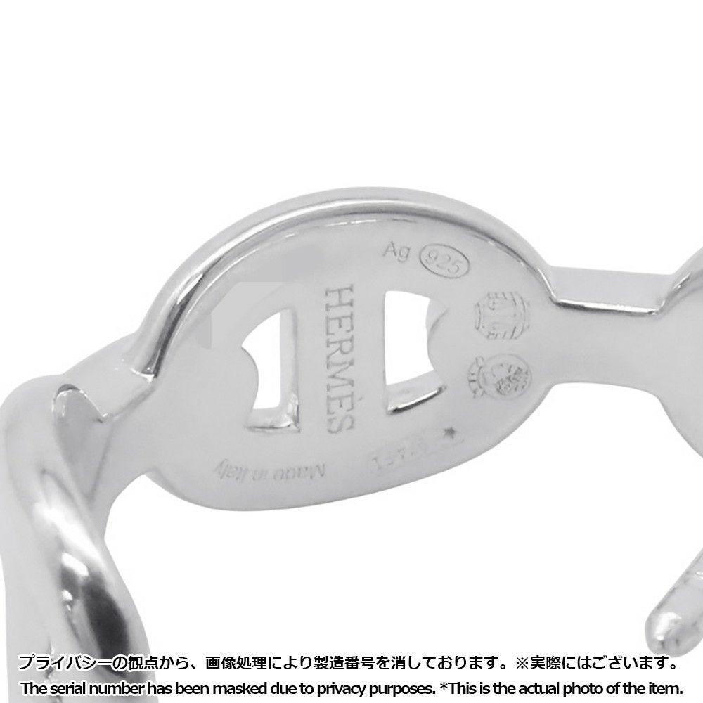 エルメス ピアス シェーヌダンクル アンシェネ Enchainee Earrings Chaine dAncre SV925シルバー HERMES スタッド