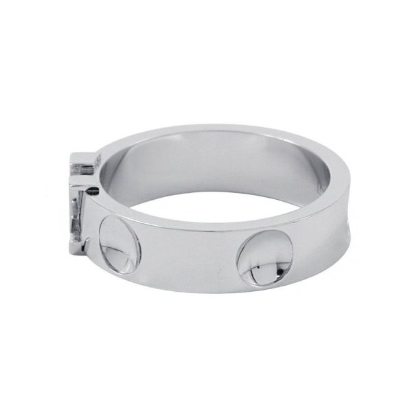 ルイヴィトン リング アンプラント LV サイズ52 K18WGホワイトゴールド Q9K97F LOUIS VUITTON 指輪