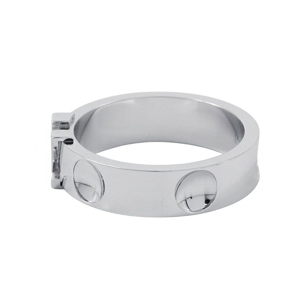 ルイヴィトン リング アンプラント LV サイズ52 K18WGホワイトゴールド Q9K97F LOUIS VUITTON 指輪