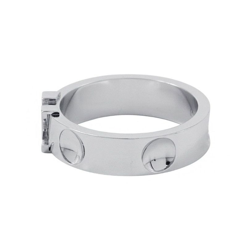 ルイヴィトン リング アンプラント LV サイズ52 K18WGホワイトゴールド Q9K97F LOUIS VUITTON 指輪