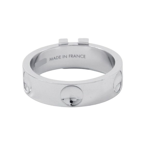 ルイヴィトン リング アンプラント LV サイズ52 K18WGホワイトゴールド Q9K97F LOUIS VUITTON 指輪