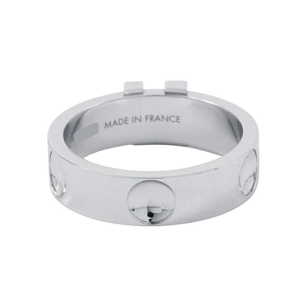 ルイヴィトン リング アンプラント LV サイズ52 K18WGホワイトゴールド Q9K97F LOUIS VUITTON 指輪