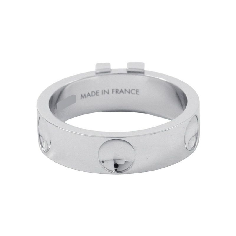 ルイヴィトン リング アンプラント LV サイズ52 K18WGホワイトゴールド Q9K97F LOUIS VUITTON 指輪