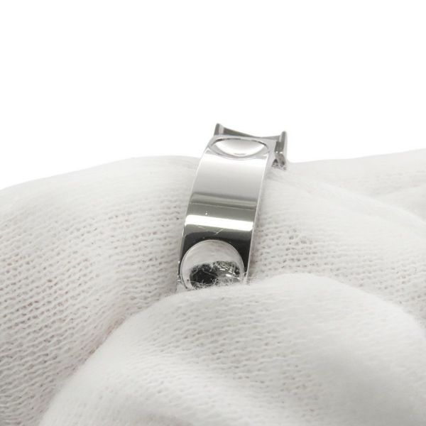 ルイヴィトン リング アンプラント LV サイズ52 K18WGホワイトゴールド Q9K97F LOUIS VUITTON 指輪