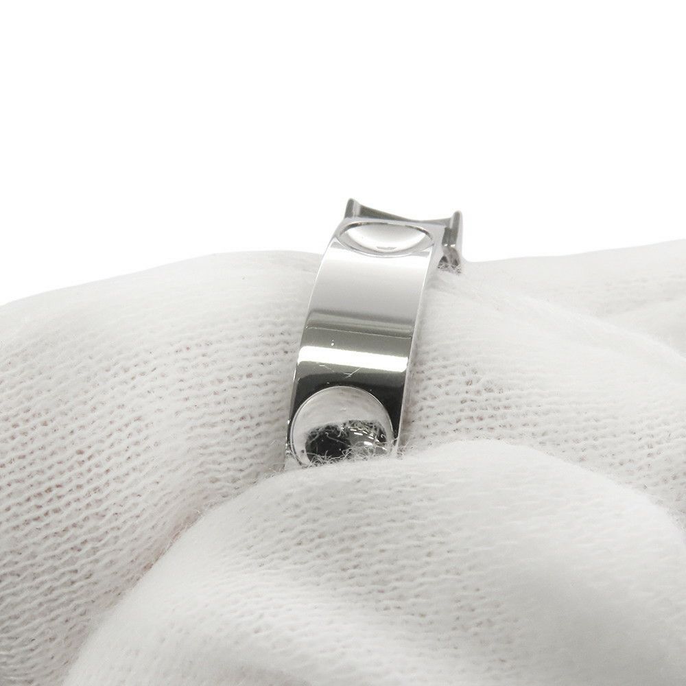 ルイヴィトン リング アンプラント LV サイズ52 K18WGホワイトゴールド Q9K97F LOUIS VUITTON 指輪