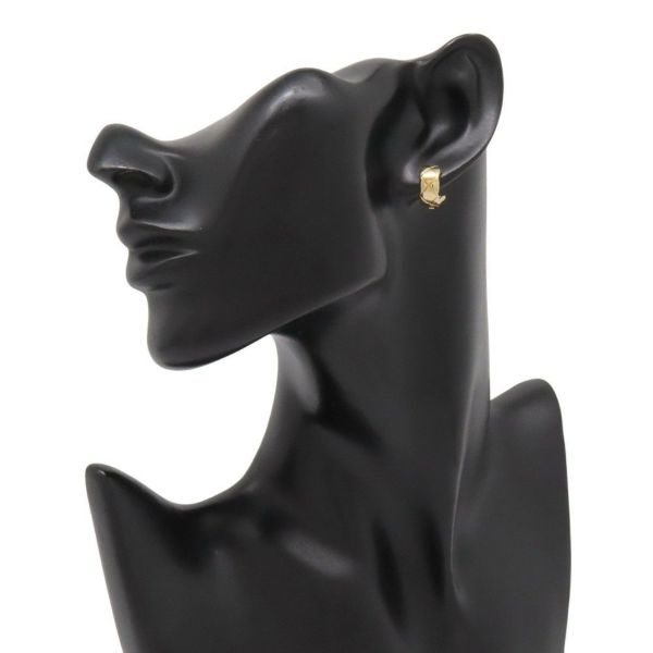 シャネル ピアス ココ クラッシュ コレクション イヤリング K18YGイエローゴールド J11134 CHANEL ジュエリー