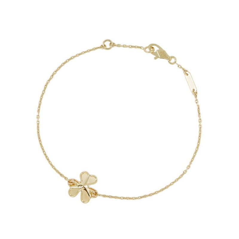 ヴァンクリーフ&アーペル ブレスレット フリヴォル ミニモデル ダイヤモンド 1P 0.05ct K18YGイエローゴールド VCARPJMM00