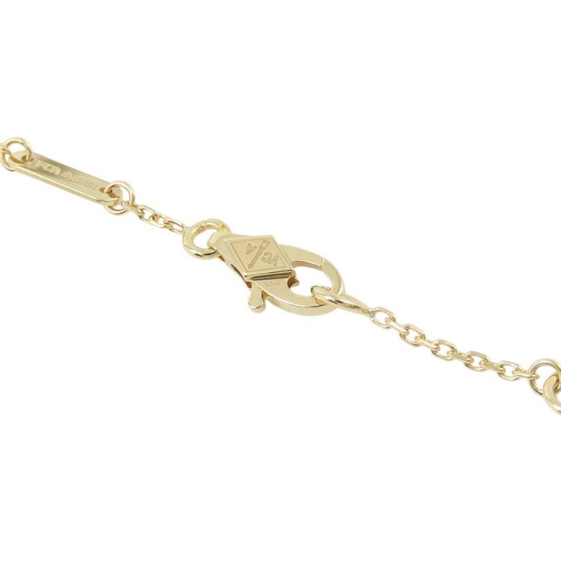 ヴァンクリーフ&アーペル ブレスレット フリヴォル ミニモデル ダイヤモンド 1P 0.05ct K18YGイエローゴールド VCARPJMM00