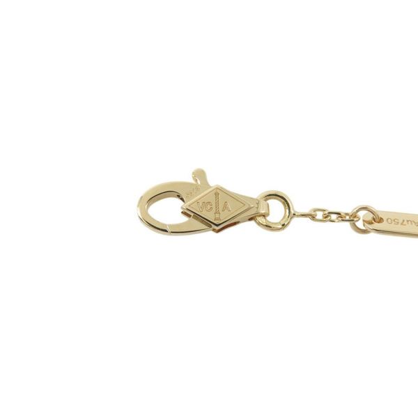 ヴァンクリーフ&アーペル ブレスレット フリヴォル ミニモデル ダイヤモンド 1P 0.05ct K18YGイエローゴールド VCARPJMM00