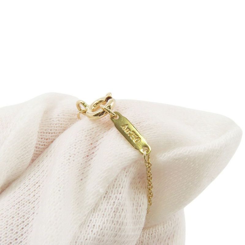 ティファニー ネックレス クラウン キー ネックレス ダイヤモンド K18YGイエローゴールド Tiffany&Co. ペンダント