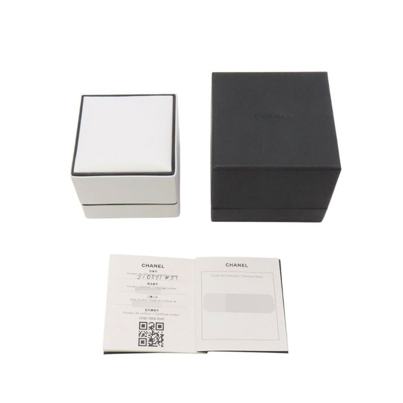 シャネル リング ココクラッシュ ミディアム K18YGイエローゴールド リングサイズ51 J10571 CHANEL 指輪